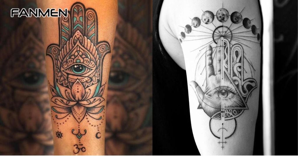 Hình xăm linh vật hộ mệnh 4