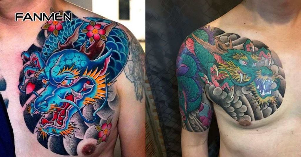 Hình xăm linh vật may mắn