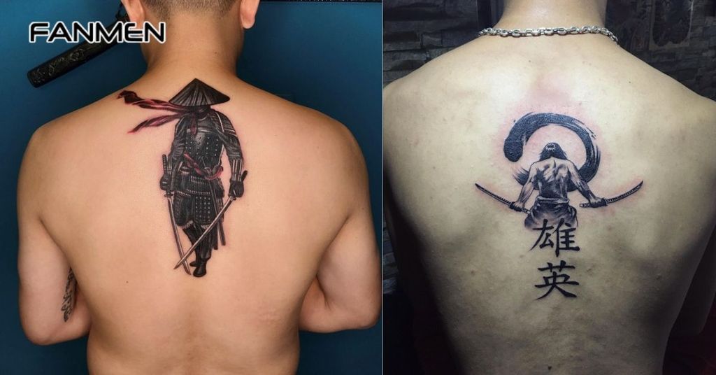 hình xăm lưng mini 6