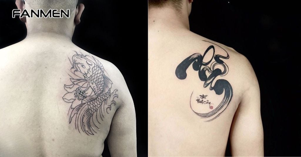 hình xăm lưng mini 7