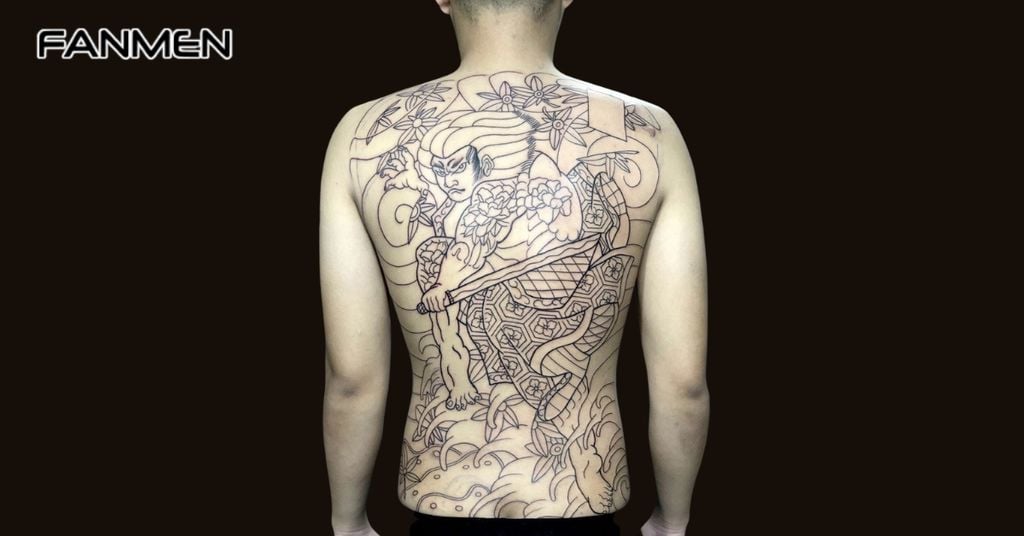 Hình Xăm Lý Thường Kiệt