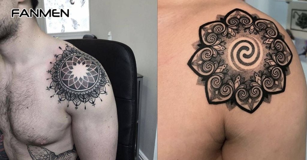 Hình Xăm Mandala Mini 2