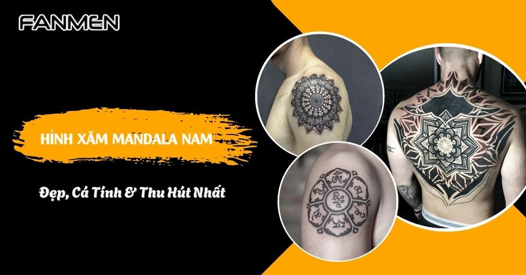Hình xăm Mandala nam