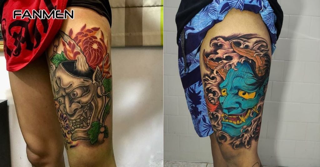 Hình mạnh mẽ ở chân