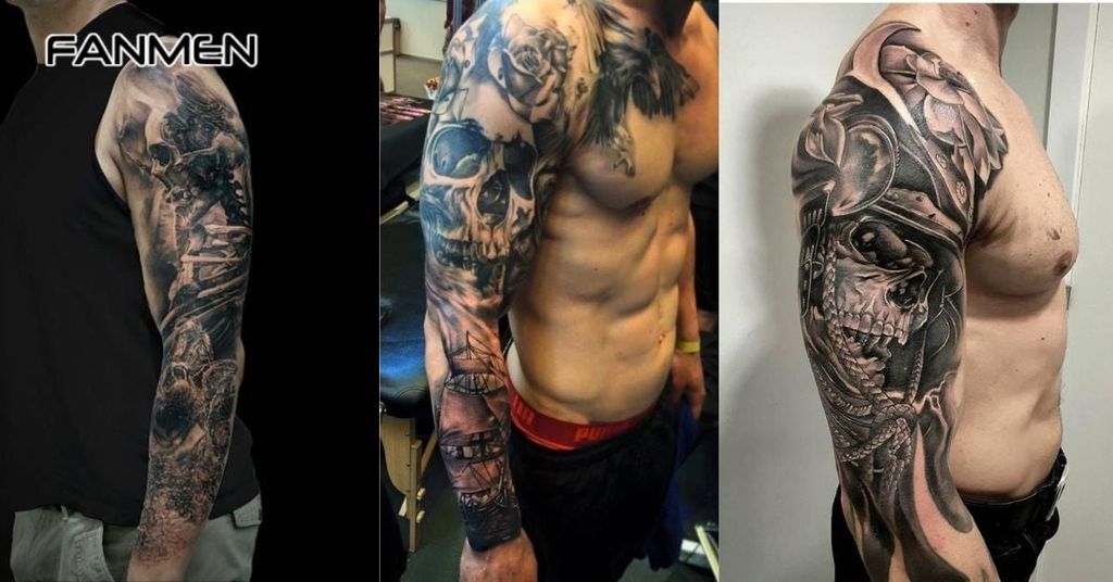 Hình xăm mang ý nghĩa mạnh mẽ cho nam ở tay