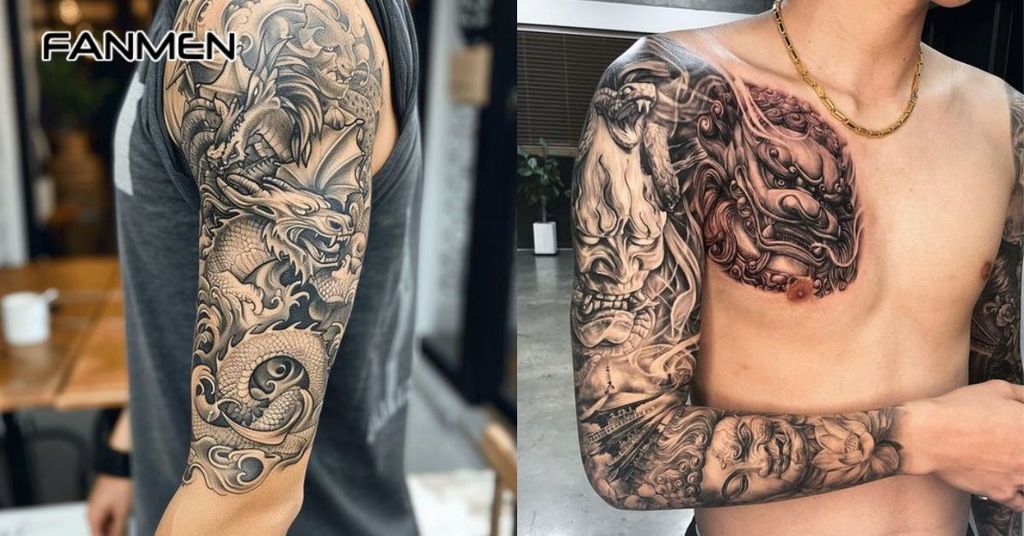 Hình xăm mang ý nghĩa mạnh mẽ cho nam ở tay