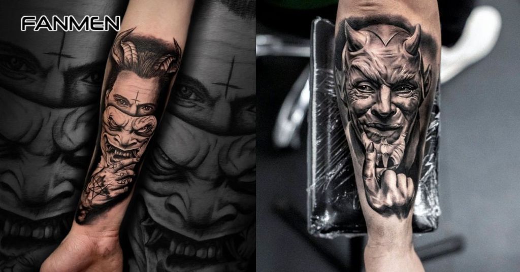 Hình xăm mang ý nghĩa mạnh mẽ cho nam ở tay