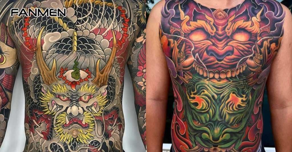 Hình xăm mặt rồng