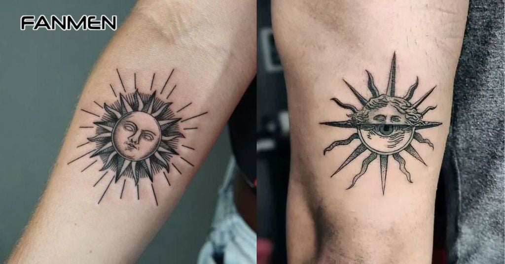 Hình xăm mặt trời