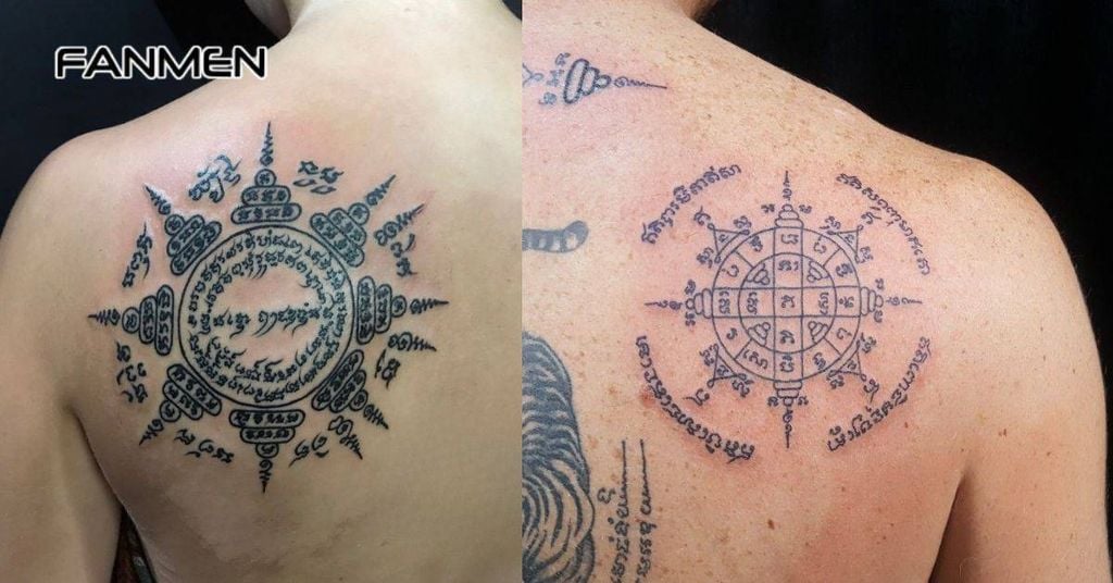 Hình xăm Thái Lan Choke Laap