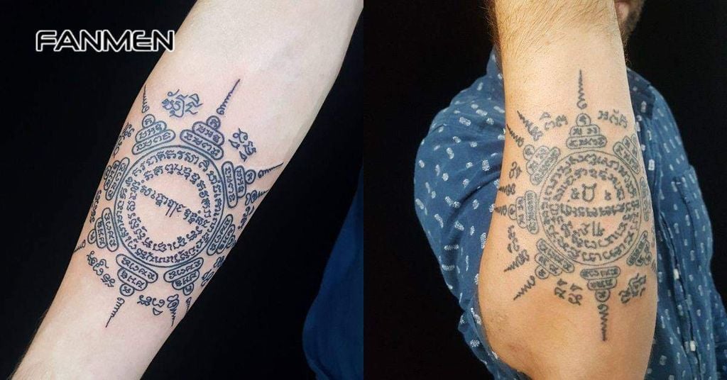 Hình xăm Thái Lan Choke Laap