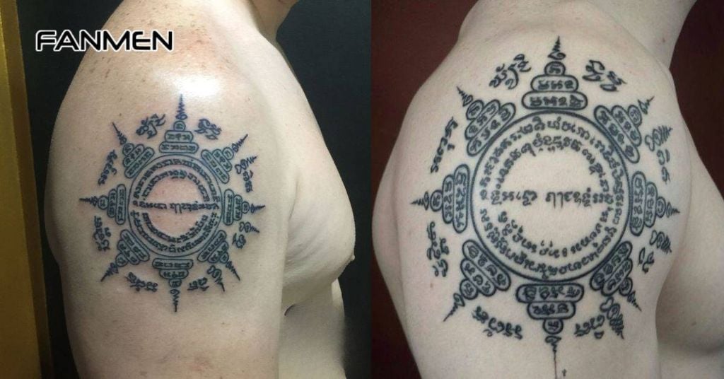 Hình xăm Thái Lan Choke Laap