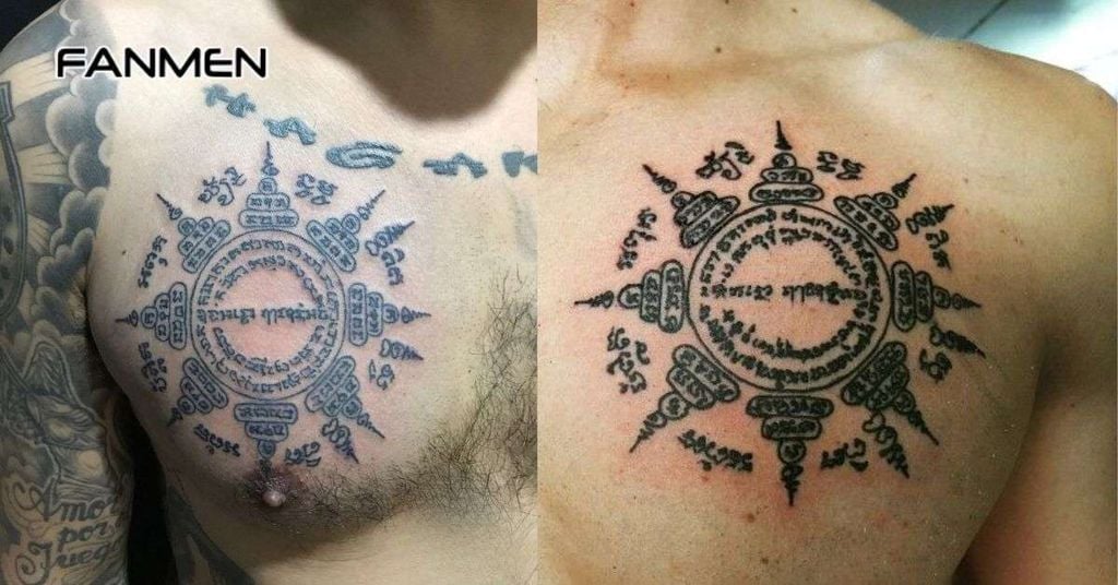 Hình xăm Thái Lan Choke Laap