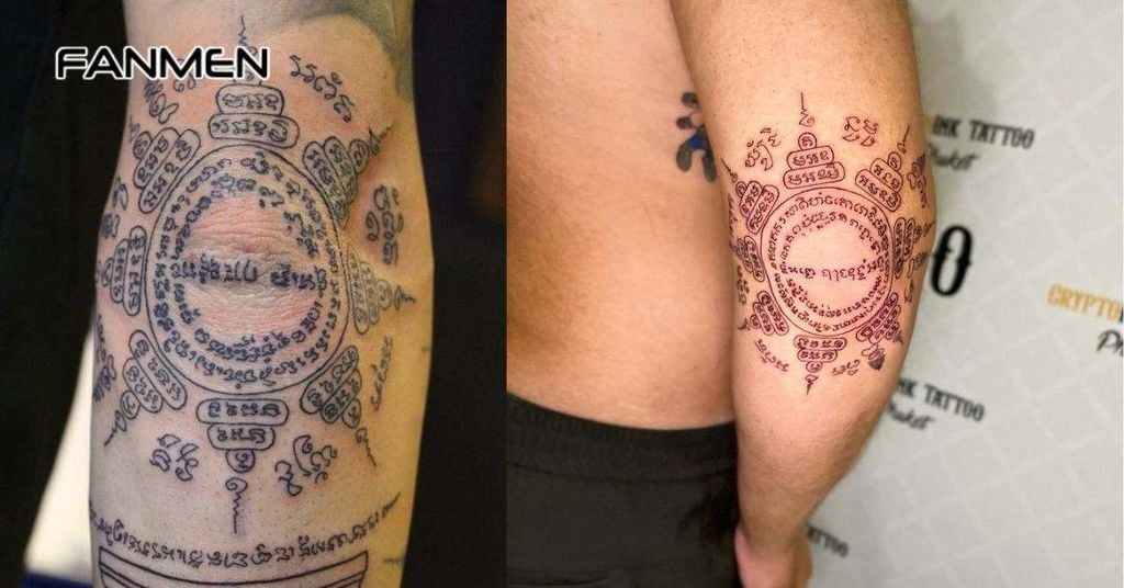 Hình xăm Thái Lan Choke Laap