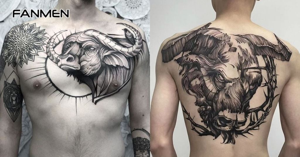 Hình xăm phù hợp với mệnh