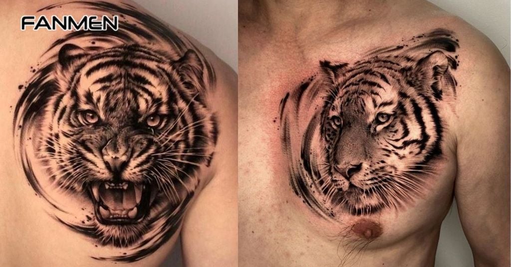 Hình xăm mệnh thổ đẹp khác