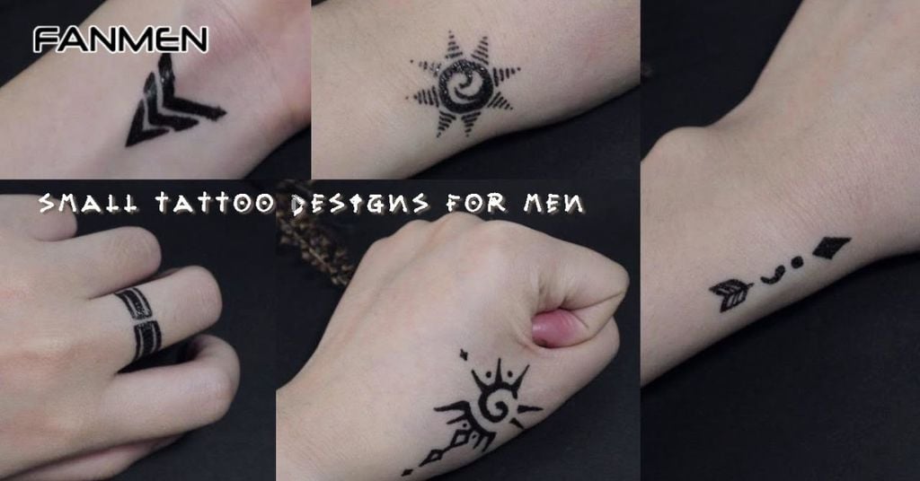 Các hình xăm mini mẫu 3