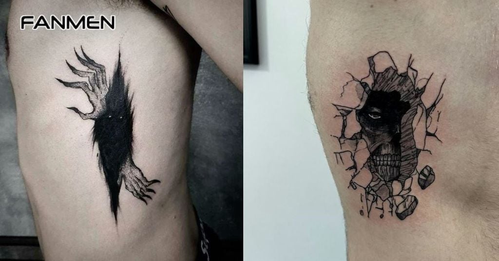 Hình xăm mini nam chất