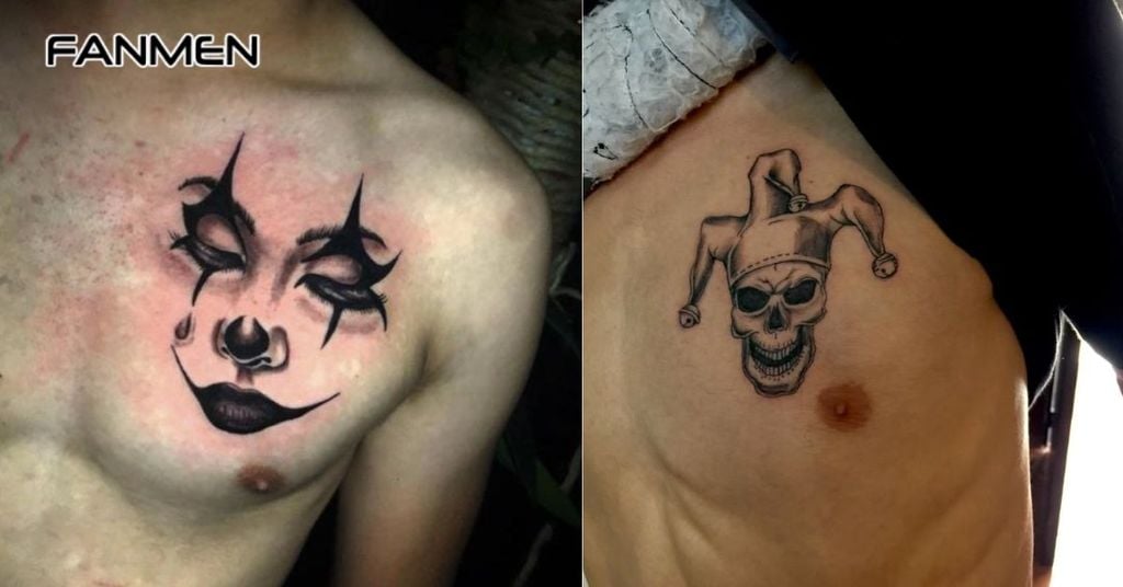 Hình xăm mini nam chất