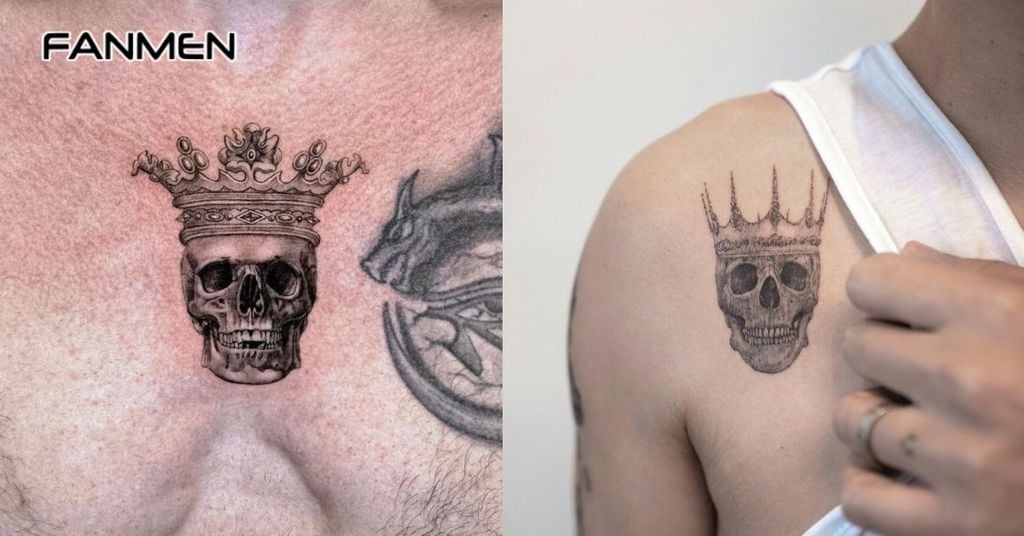 Hình xăm mini nam chất