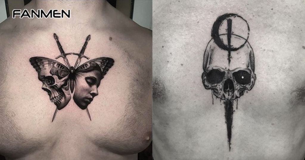 Hình xăm mini nam chất