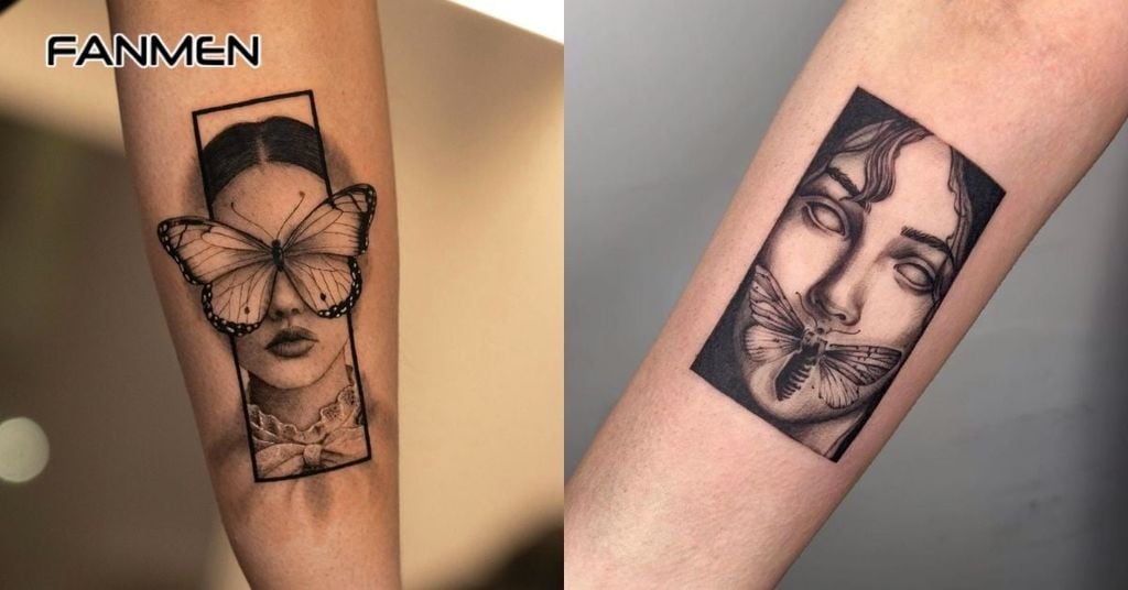 Hình xăm mini nam chất