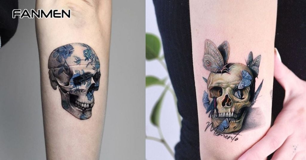 Hình xăm mini nam chất