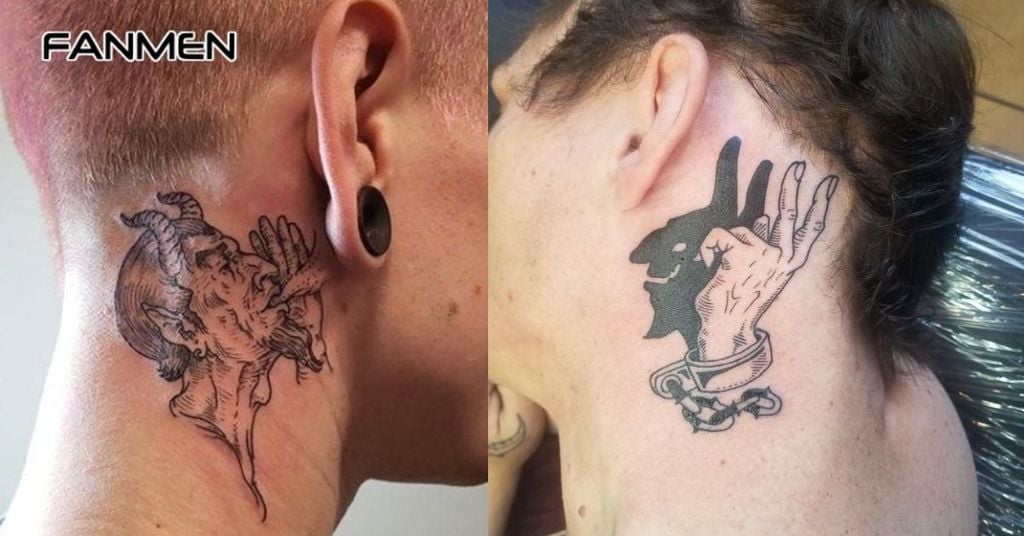Hình xăm mini nam chất