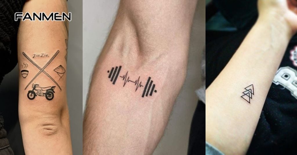 Hình Xăm Mini, Tối Giản