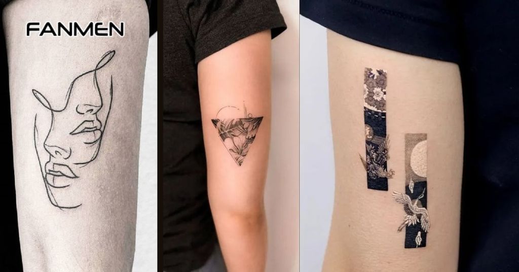 Hình Xăm Mini, Tối Giản 2