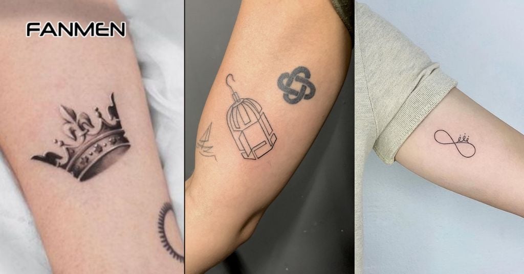 Hình Xăm Mini, Tối Giản 4