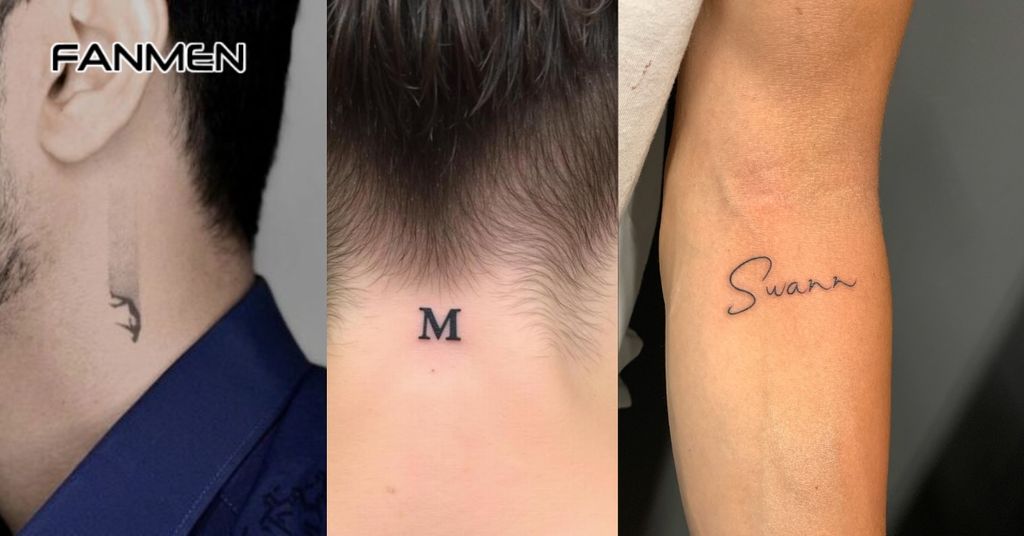 Hình Xăm Mini, Tối Giản 5