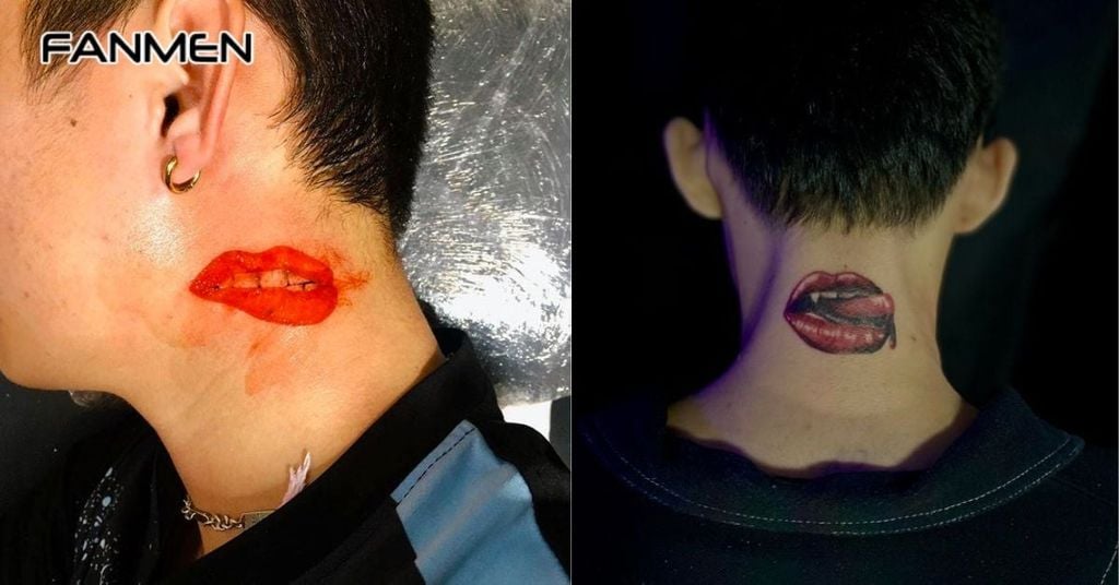 Hình xăm môi 3D sống động&nbsp;1