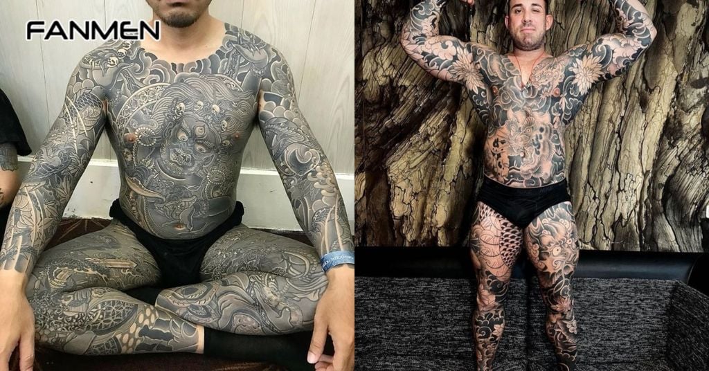 Hình Xăm Nhật Cổ 2