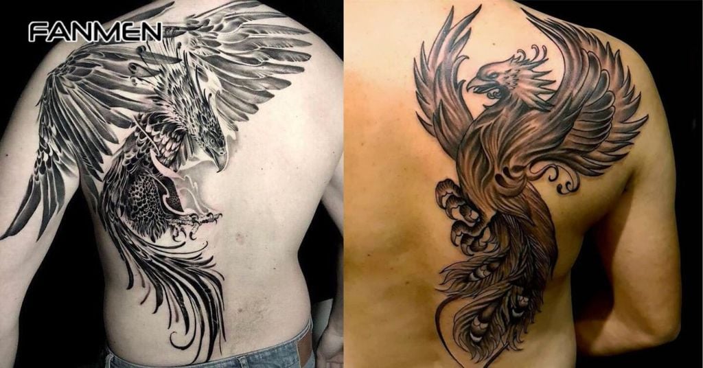 Hình xăm nửa lưng 10