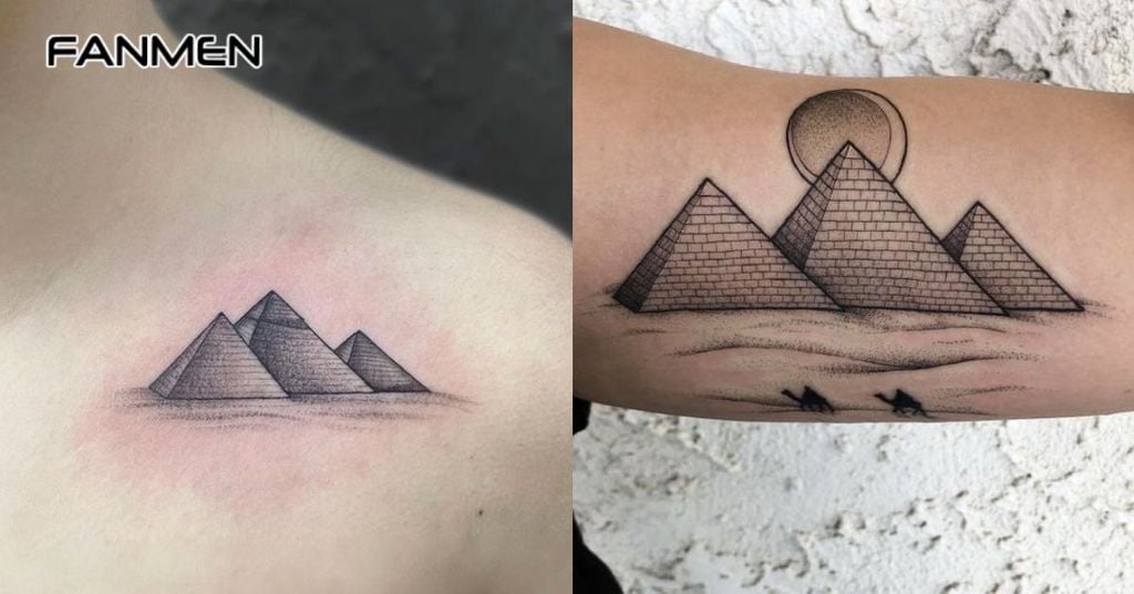 Hình xăm núi non