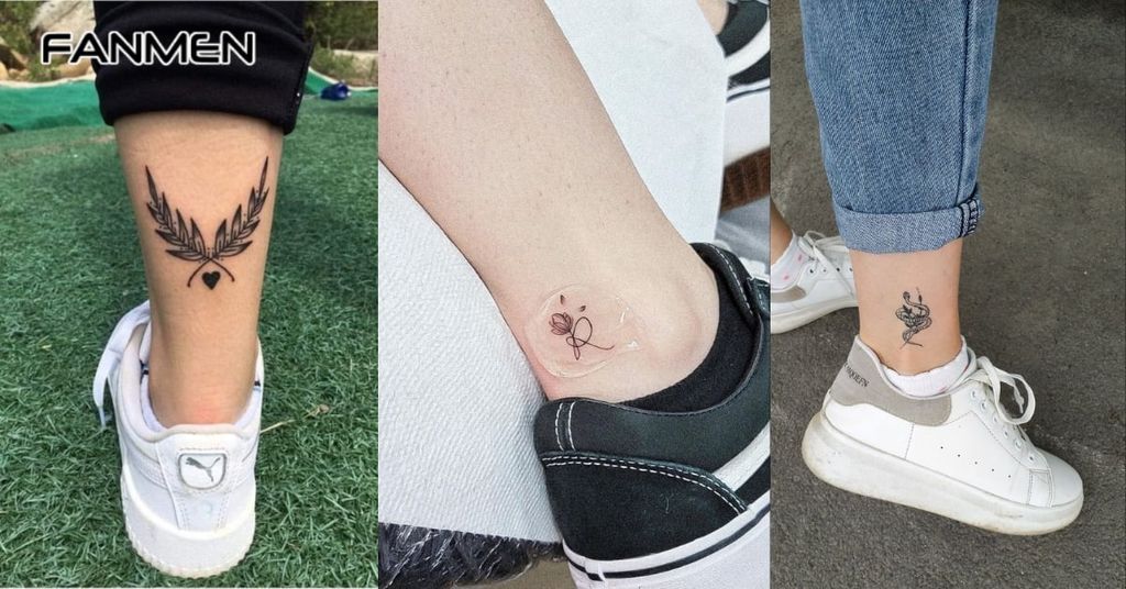 Hình Xăm Ở Chân Biểu Tượng