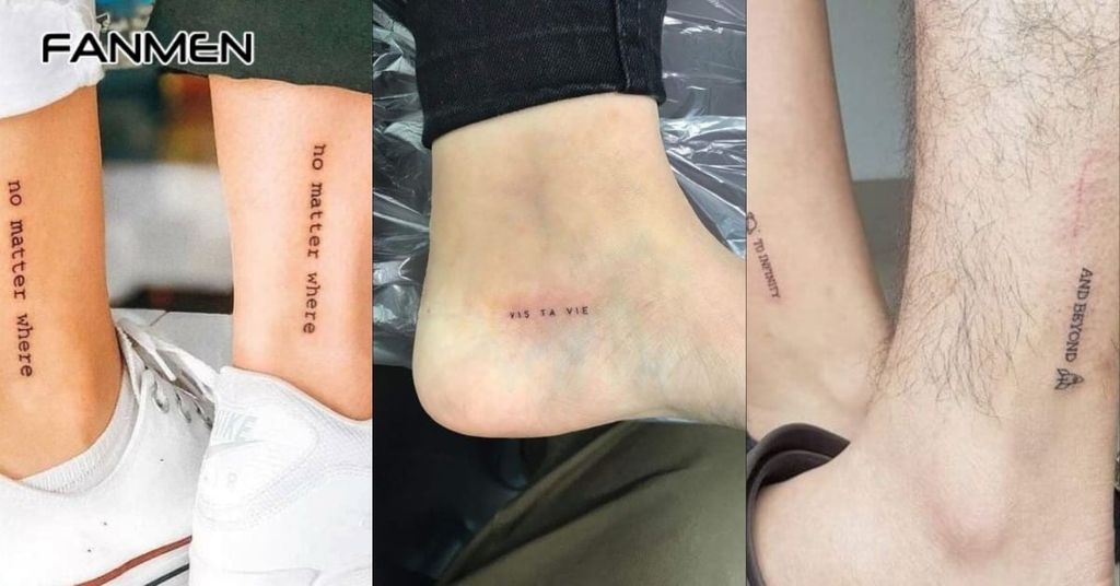 Hình Xăm Ở Chân Chữ 3