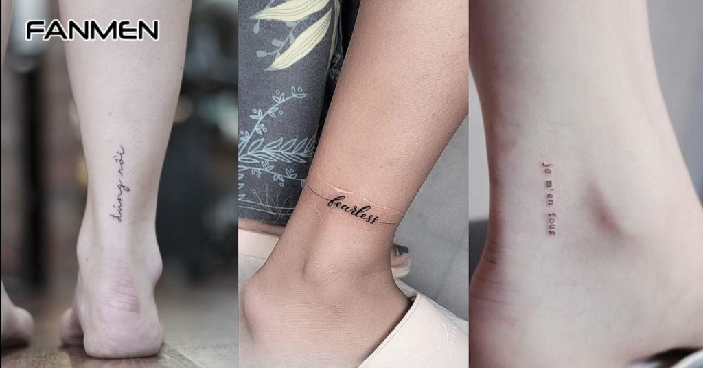 Hình Xăm Ở Chân Chữ