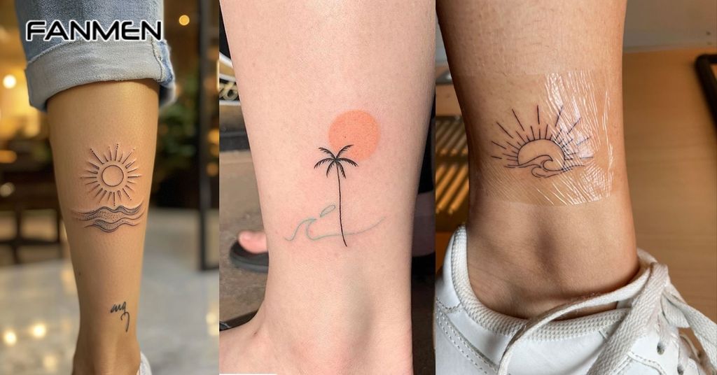 Hình Xăm Ở Chân Thiên Nhiên 3