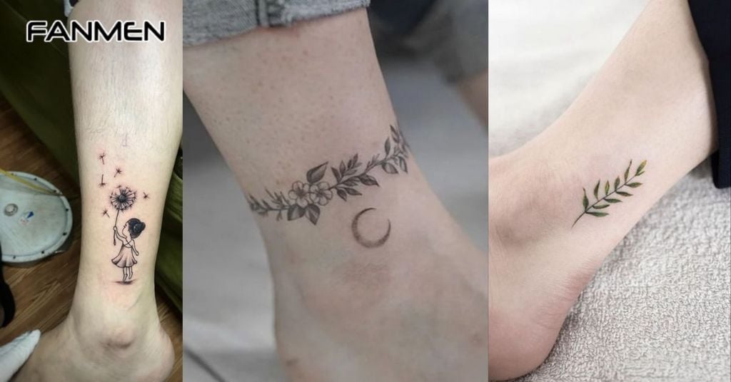 Hình Xăm Ở Chân Thiên Nhiên