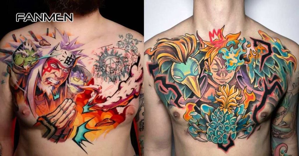 Có nên xăm hình ở ngực không