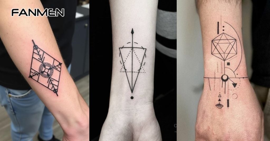 Hình Xăm Phong Cách Geometric 2