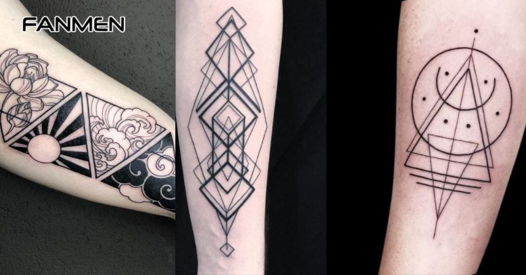 Hình xăm phong cách Geometric