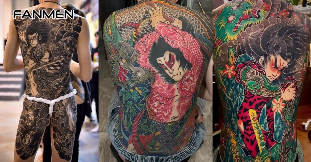 Hình Xăm Phong Cách Japenese 2