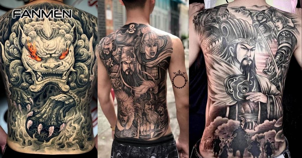 Hình xăm phong cách&nbsp;Realistic