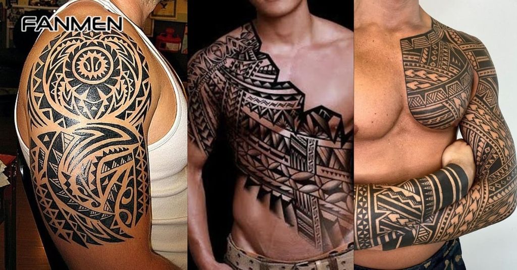 Hình Xăm Phong Cách Tribal 1