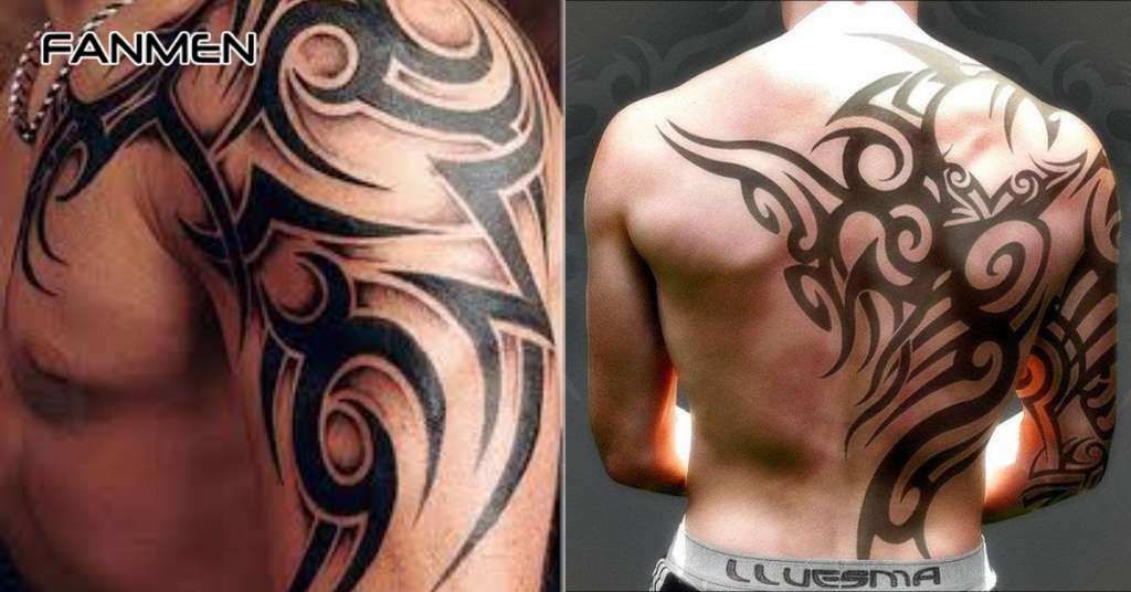 Hình xăm phong cách tribal cá tính