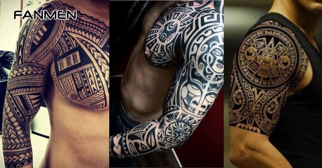 Hình Xăm Phong Cách Tribal