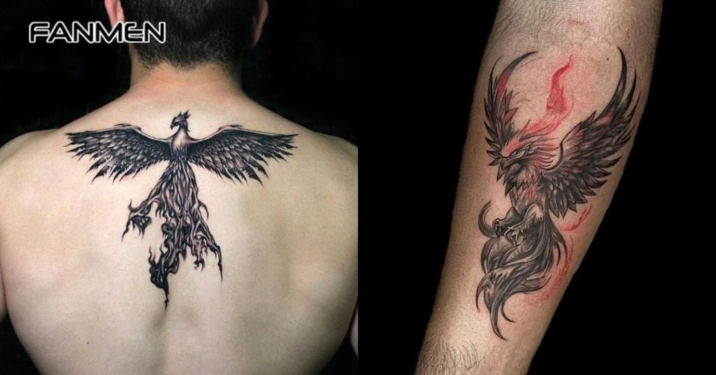 Hình xăm mệnh hoả cho nam phù hợp với tính cách